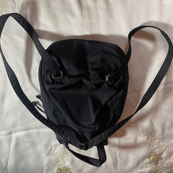 Prada Tessuto Nylon mini Backpack, vintage 2000s black authentic - Picture 8 of 15